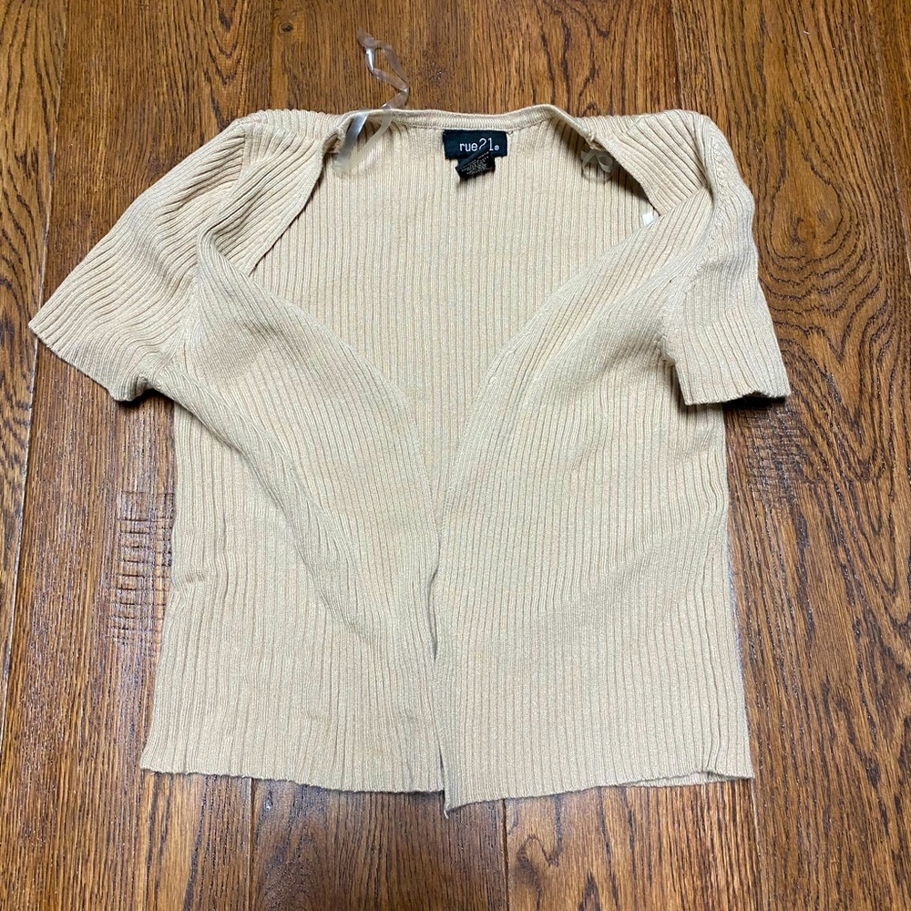 rue21 shirtsleeve jacket, never worn